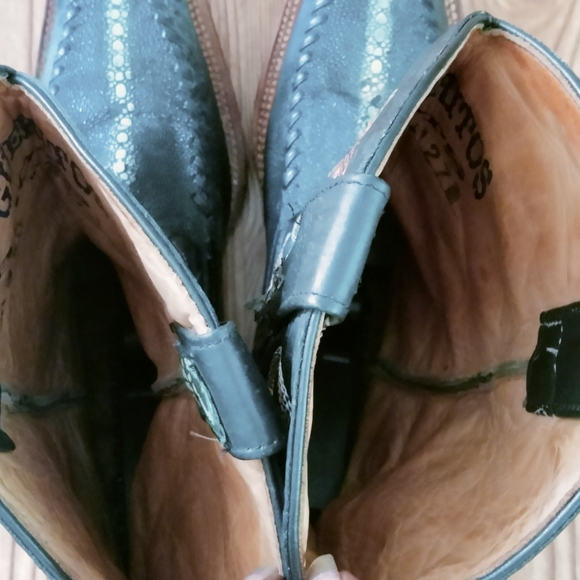 Los Gueritos Women's Western Boots - Picture 8 of 13